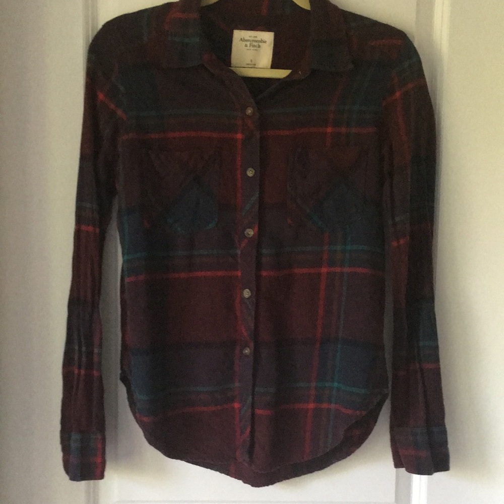 A&F long sleeve shit